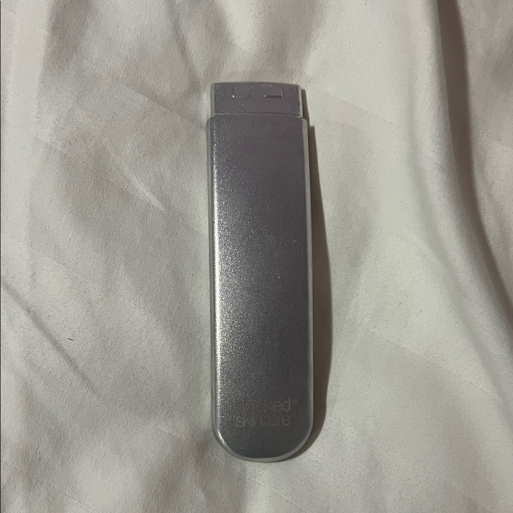 Stacked skincare micro needle handle
